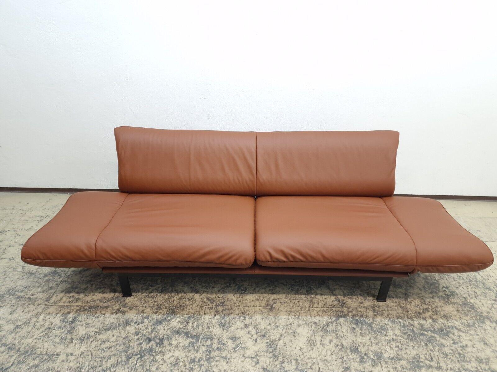 Bauhaus De Sede ds 140 Leder braun Funktion Designersofa Ledersofa Ledercouch Bank