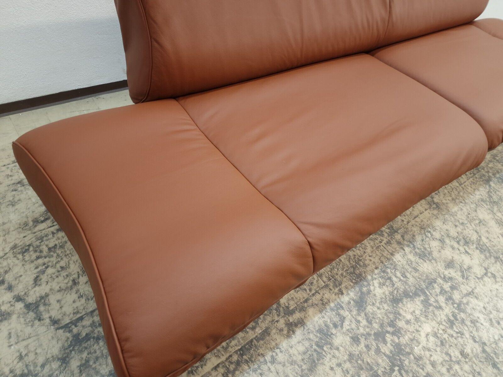 Swiss De Sede ds 140 Leder braun Funktion Designersofa Ledersofa Ledercouch Bank
