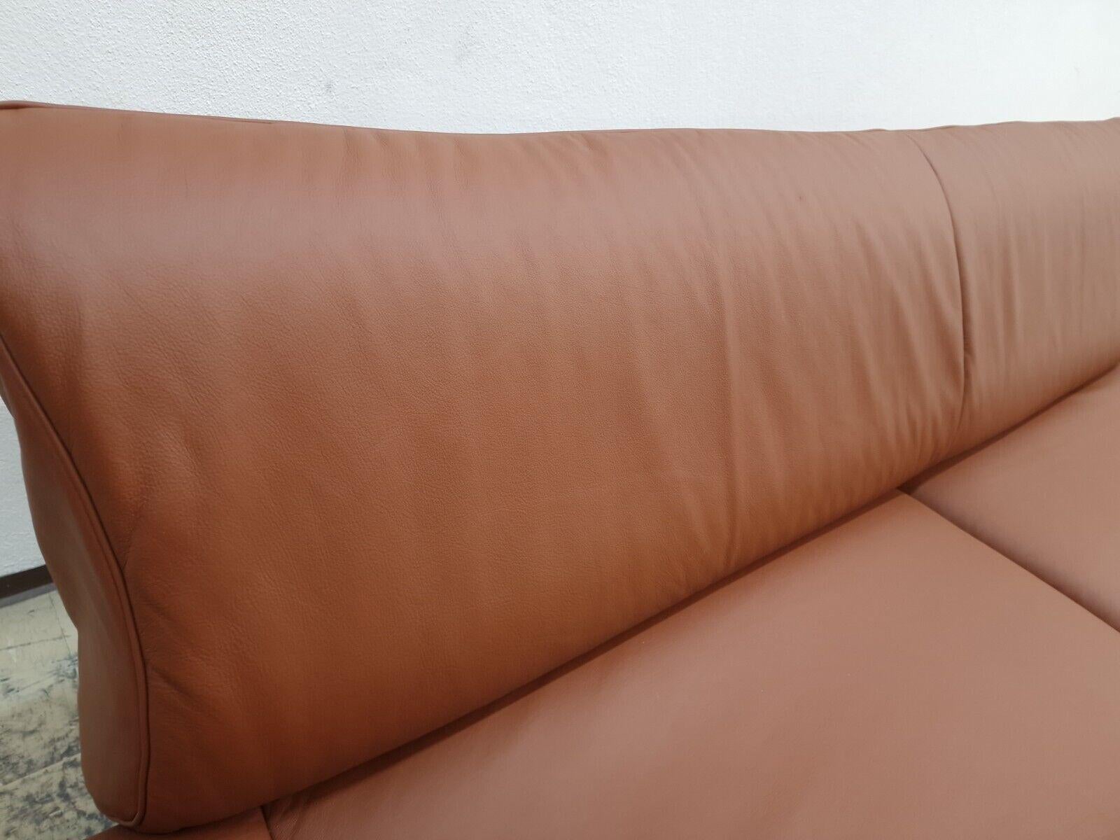 De Sede ds 140 Leder braun Funktion Designersofa Ledersofa Ledercouch Bank In Excellent Condition In Garching a. d. Alz, DE