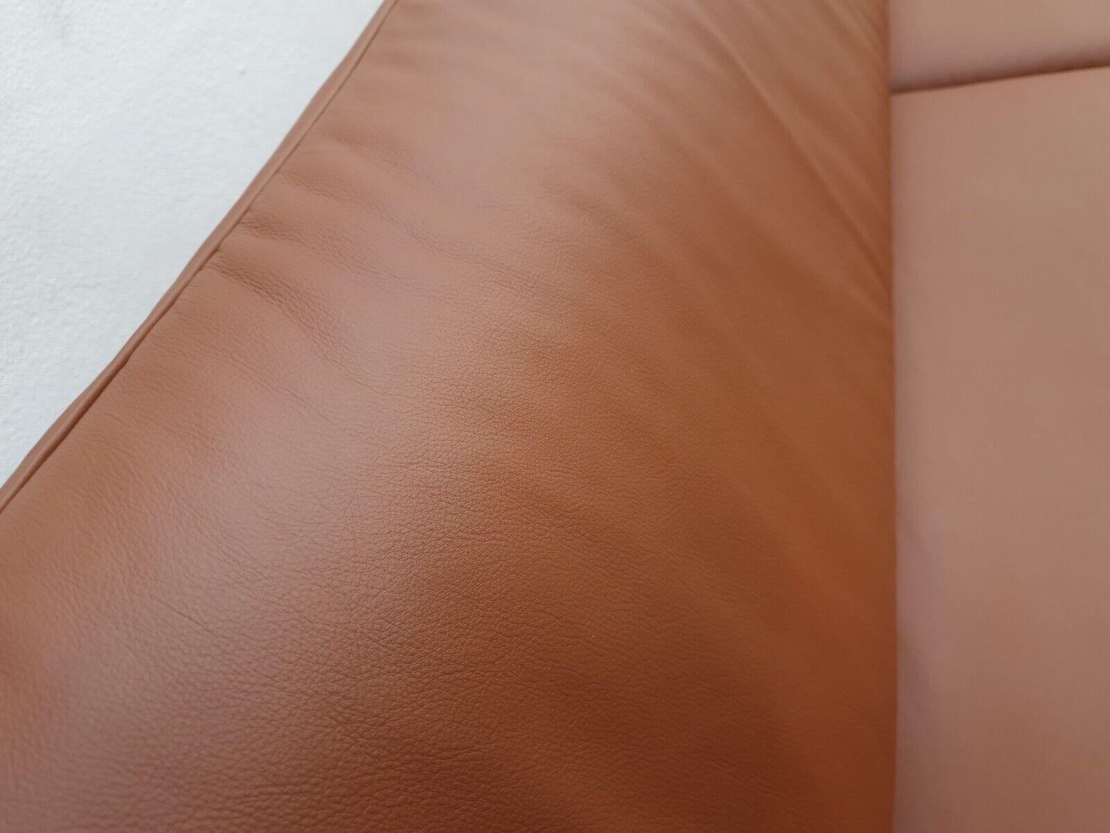 Metal De Sede ds 140 Leder braun Funktion Designersofa Ledersofa Ledercouch Bank