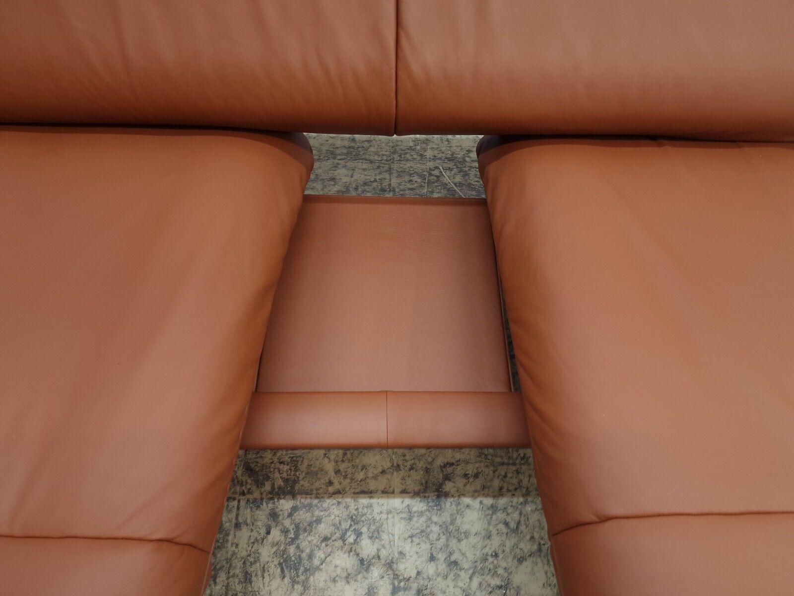 De Sede ds 140 Leder braun Funktion Designersofa Ledersofa Ledercouch Bank 1