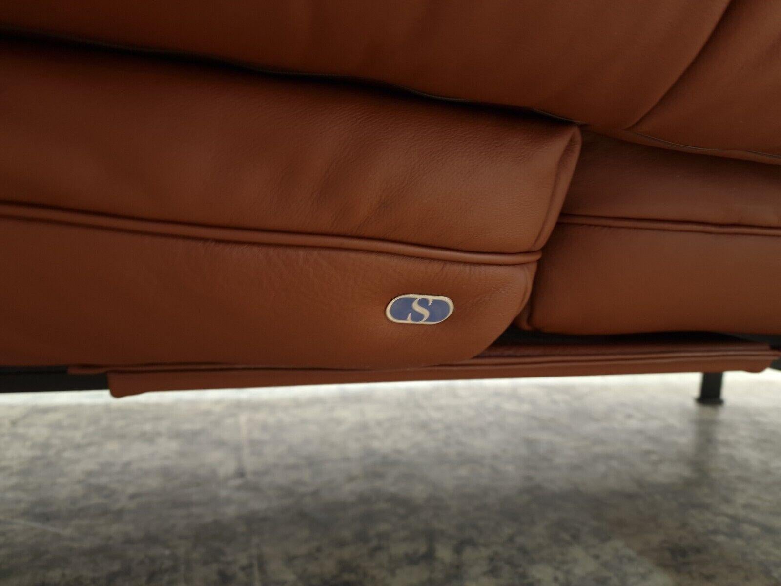 De Sede ds 140 Leder braun Funktion Designersofa Ledersofa Ledercouch Bank 2