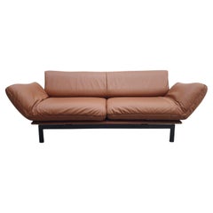 De Sede ds 140 Leder braun Funktion Designersofa Ledersofa Ledercouch Bank