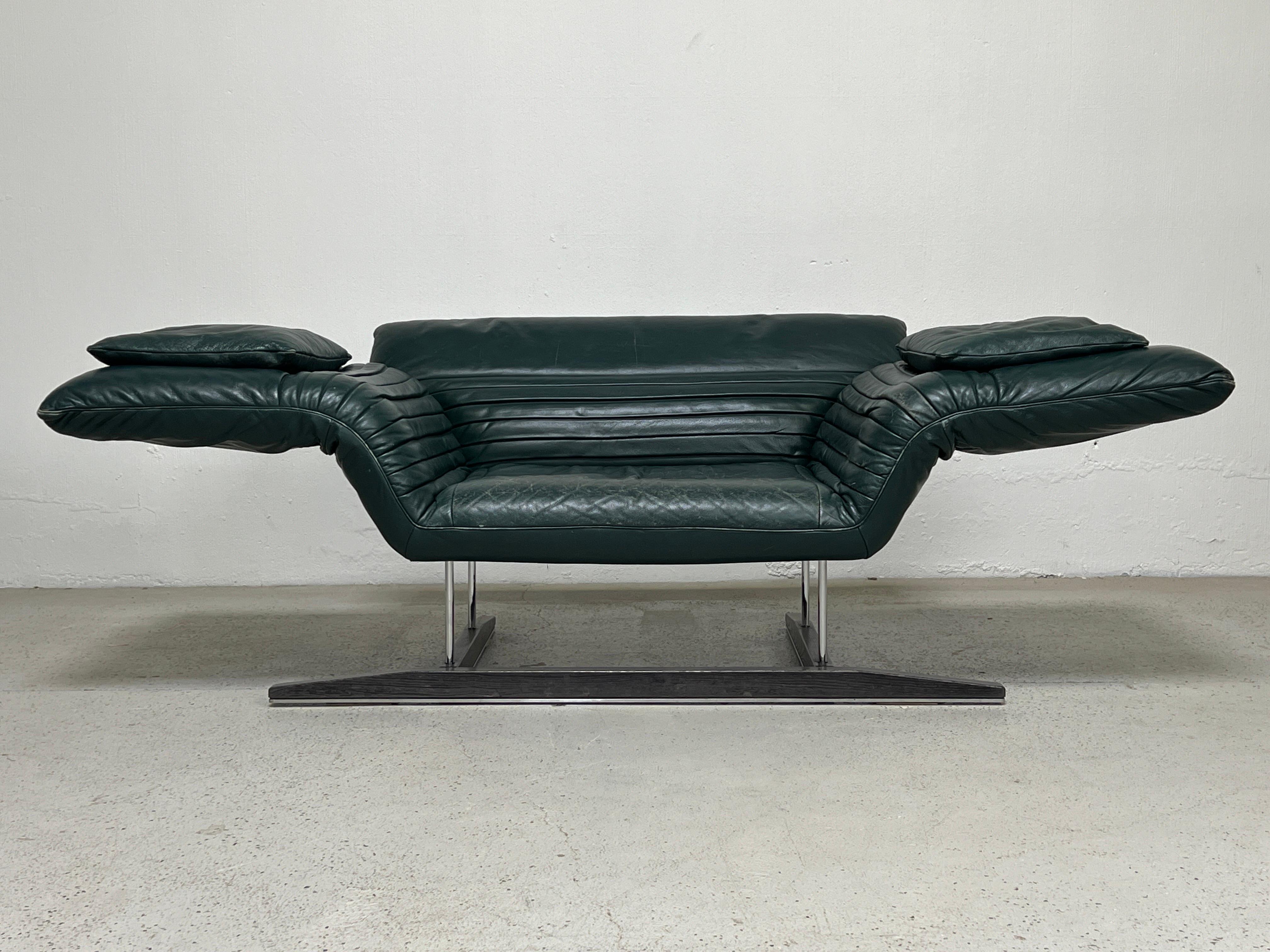 De Sede DS-142 Adjustable Chaise Lounge by Winfried Totzek 3