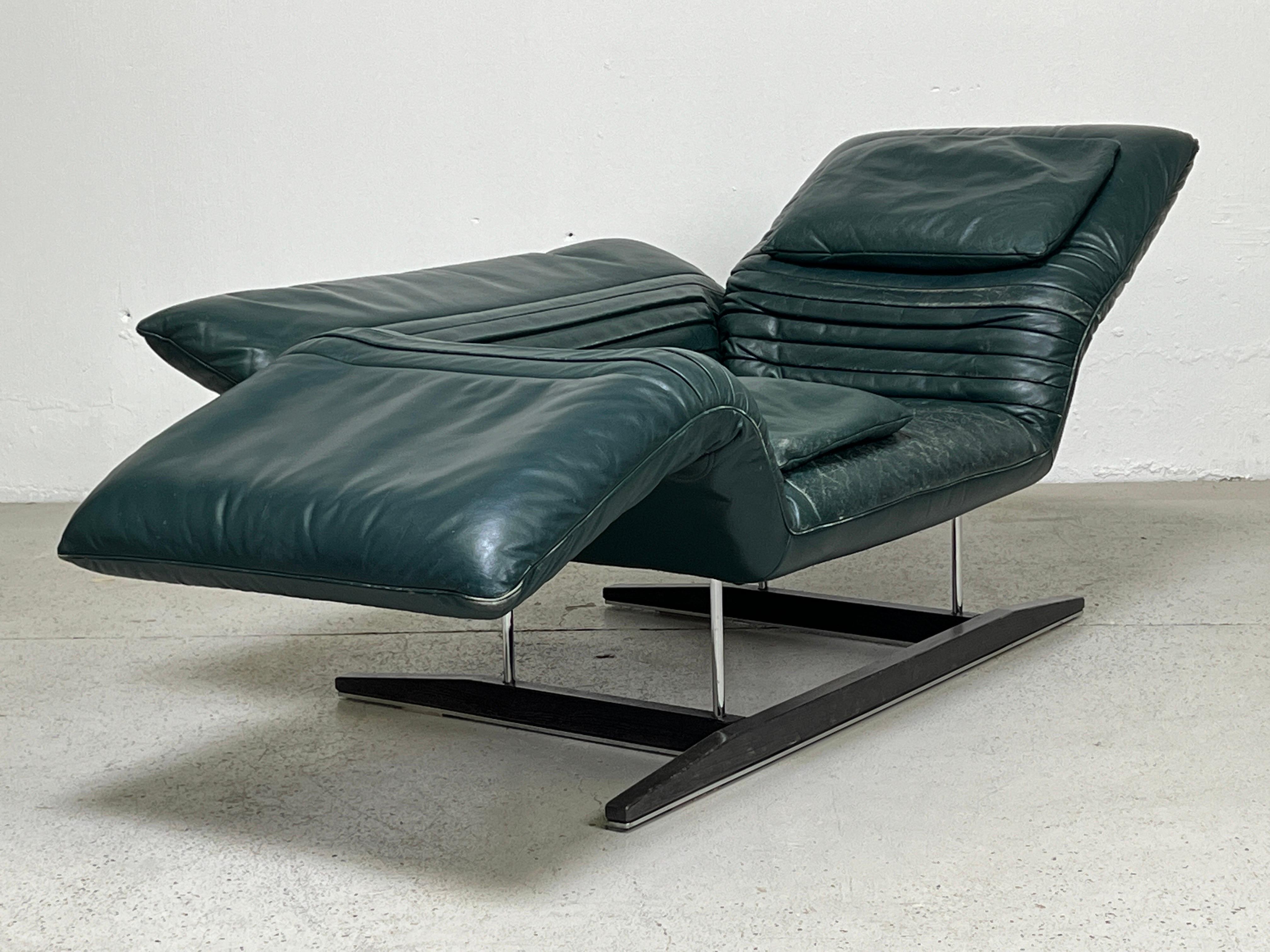 De Sede DS-142 Adjustable Chaise Lounge by Winfried Totzek 5