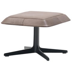 Tabouret De Sede DS-144 en tissu taupe de Werner Aisslinger