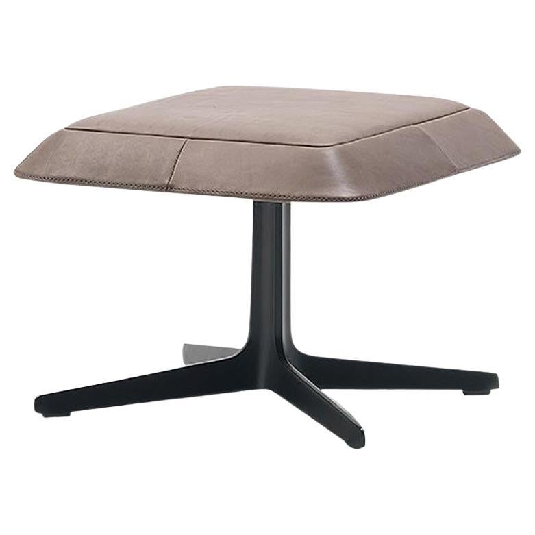 De Sede DS-144 Stool in Taupe Upholstery by Werner Aisslinger For Sale