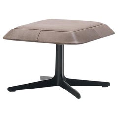 De Sede DS-144 Stool in Taupe Upholstery by Werner Aisslinger