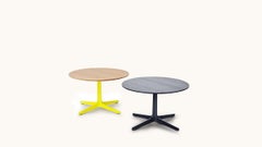 De Sede Ds-144 Table with Black Oak Top and Black Base by Werner Aisslinger