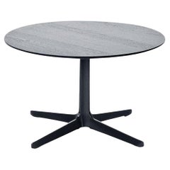 De Sede Ds-144 Table with Black Oak Top and Black Base by Werner Aisslinger