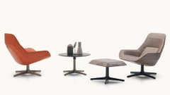 De Sede DS-144 Table with Black Oak Top by Werner Aisslinger