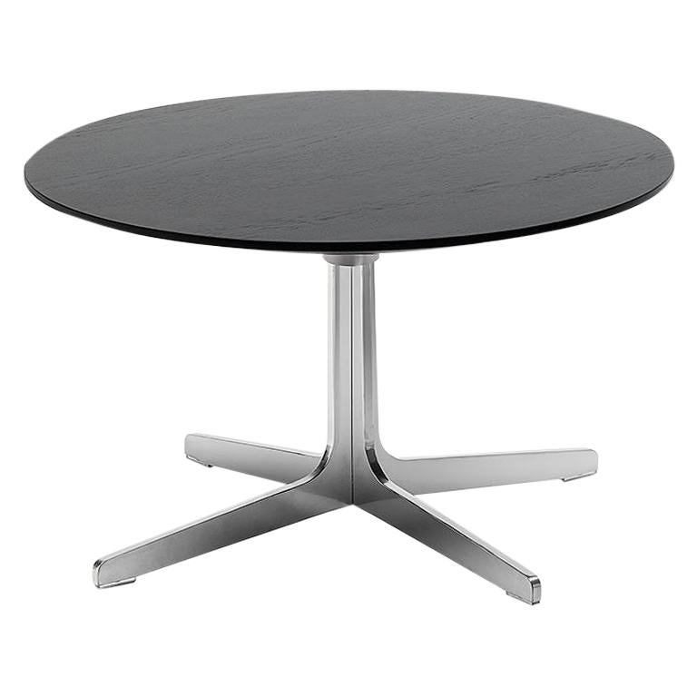De Sede DS-144 Table with Black Oak Top by Werner Aisslinger For Sale