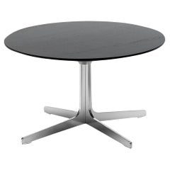 De Sede DS-144 Table with Black Oak Top by Werner Aisslinger