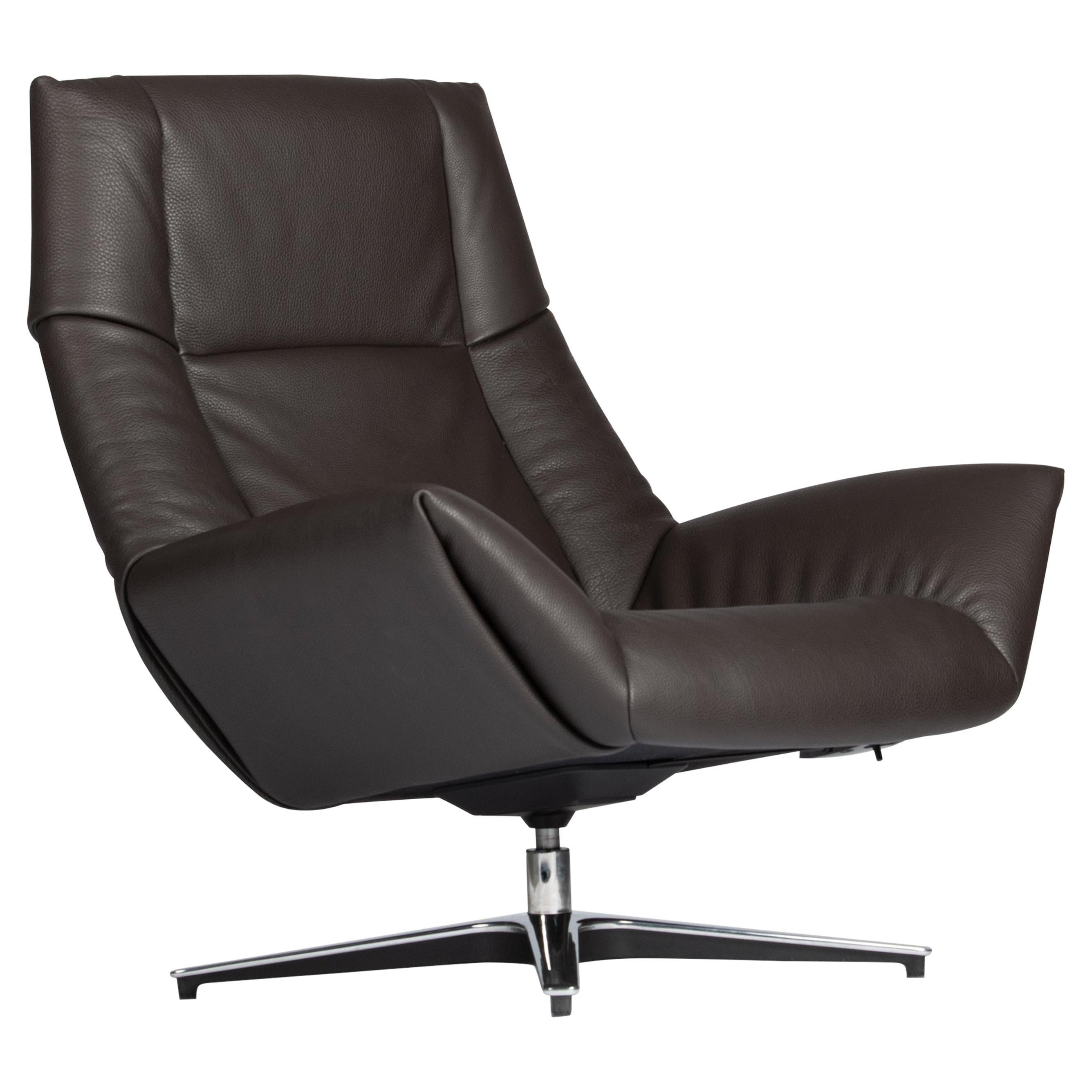 De Sede DS-149 Armchair in Select Cigarro For Sale