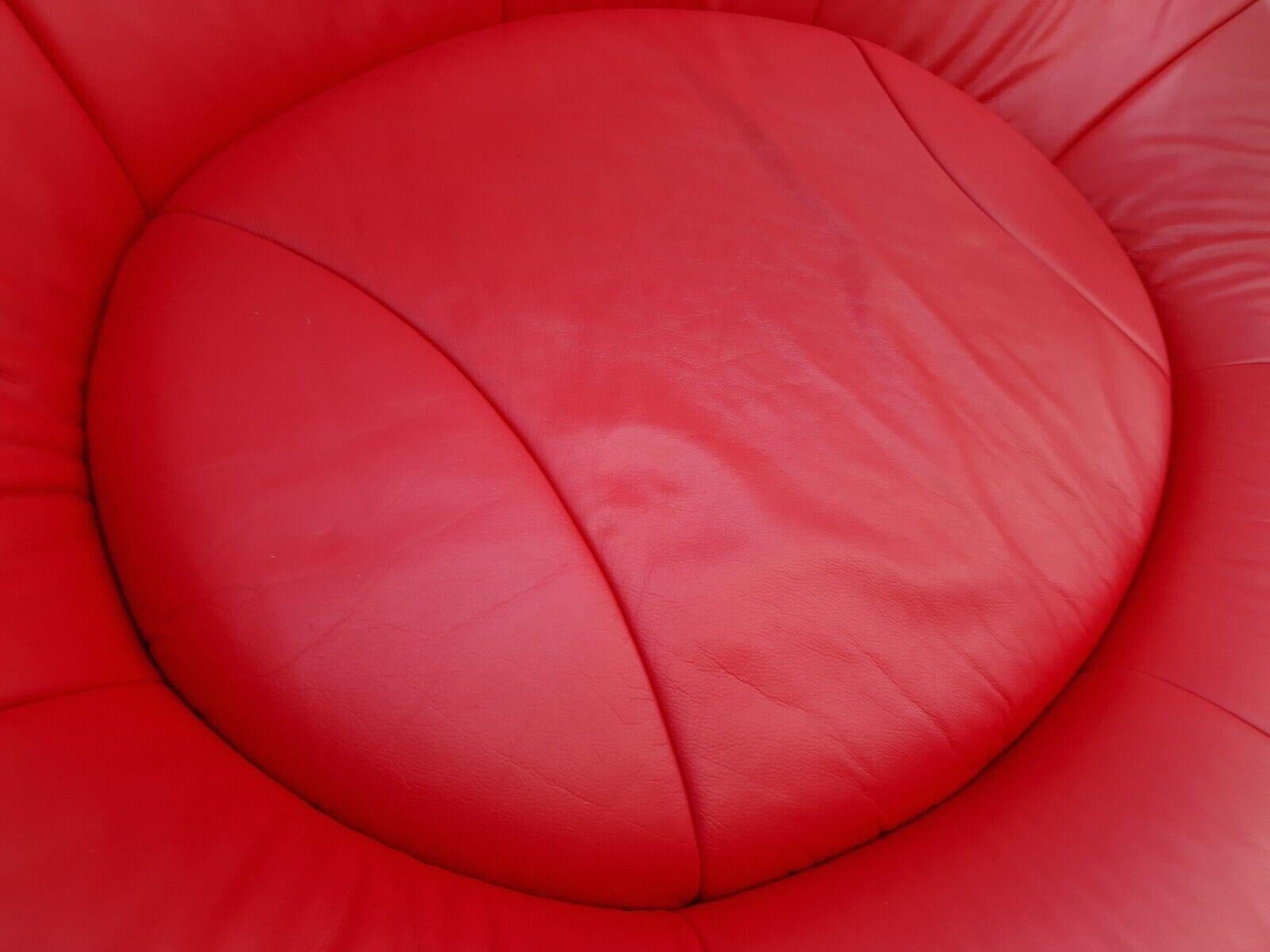 De Sede DS 152 Leder Zweisitzer Hocker Designersofa Ledersofa Desede Glastisch Suizo