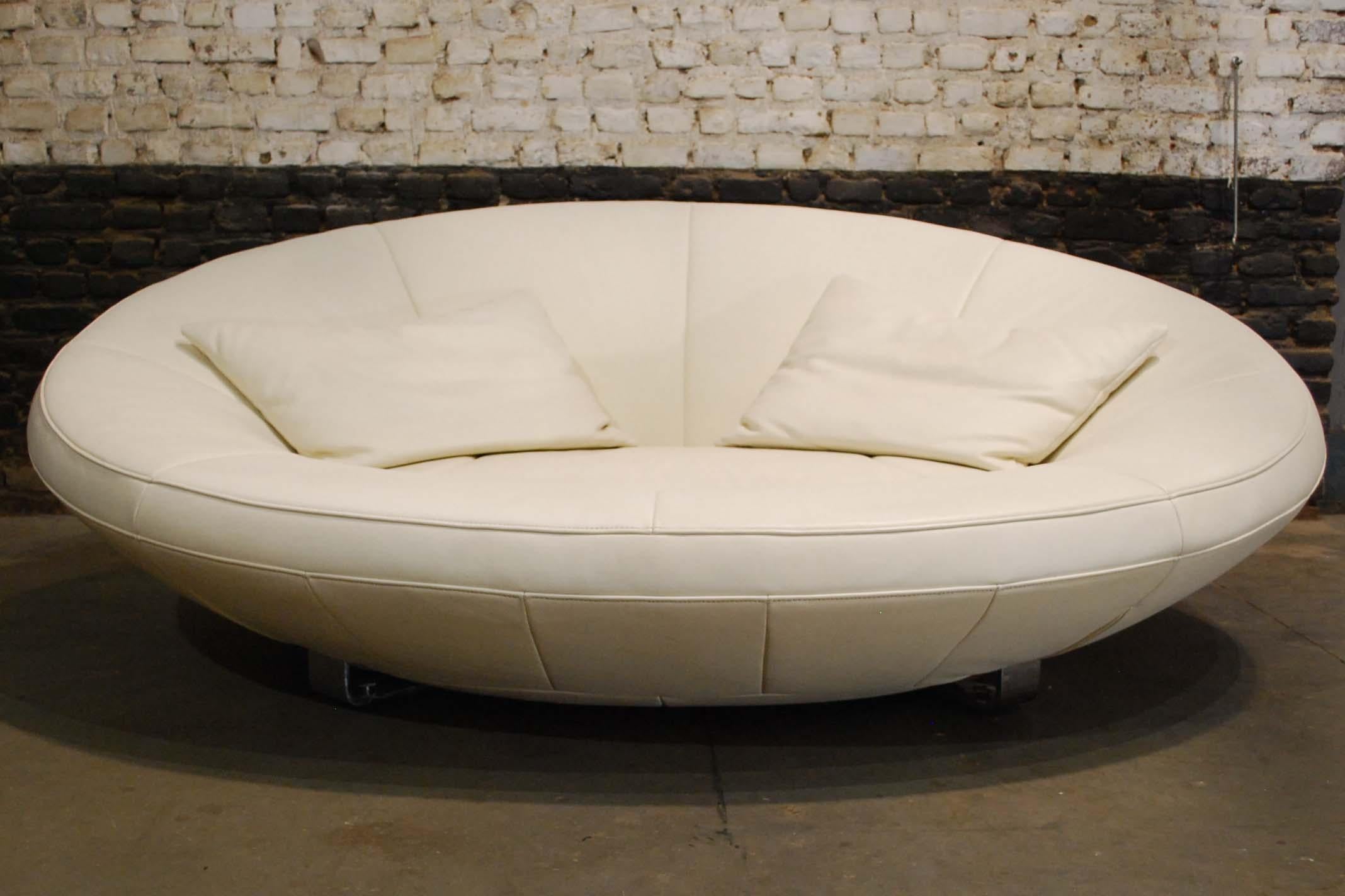 oval couch
