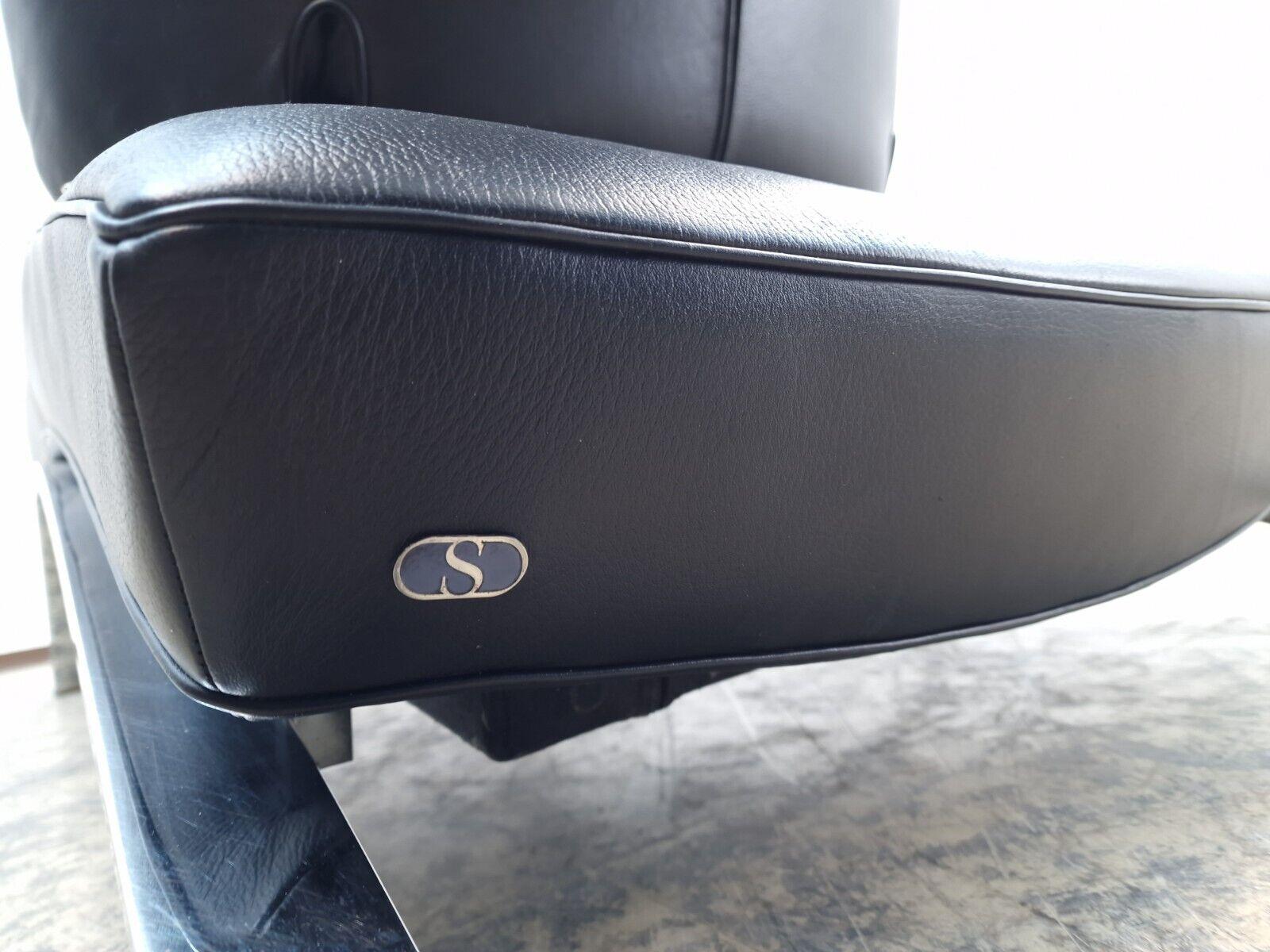 De Sede ds 158 Liege Ledersessel Desede Designersessel Chaise Designerliege im Zustand „Gut“ in Garching a. d. Alz, DE