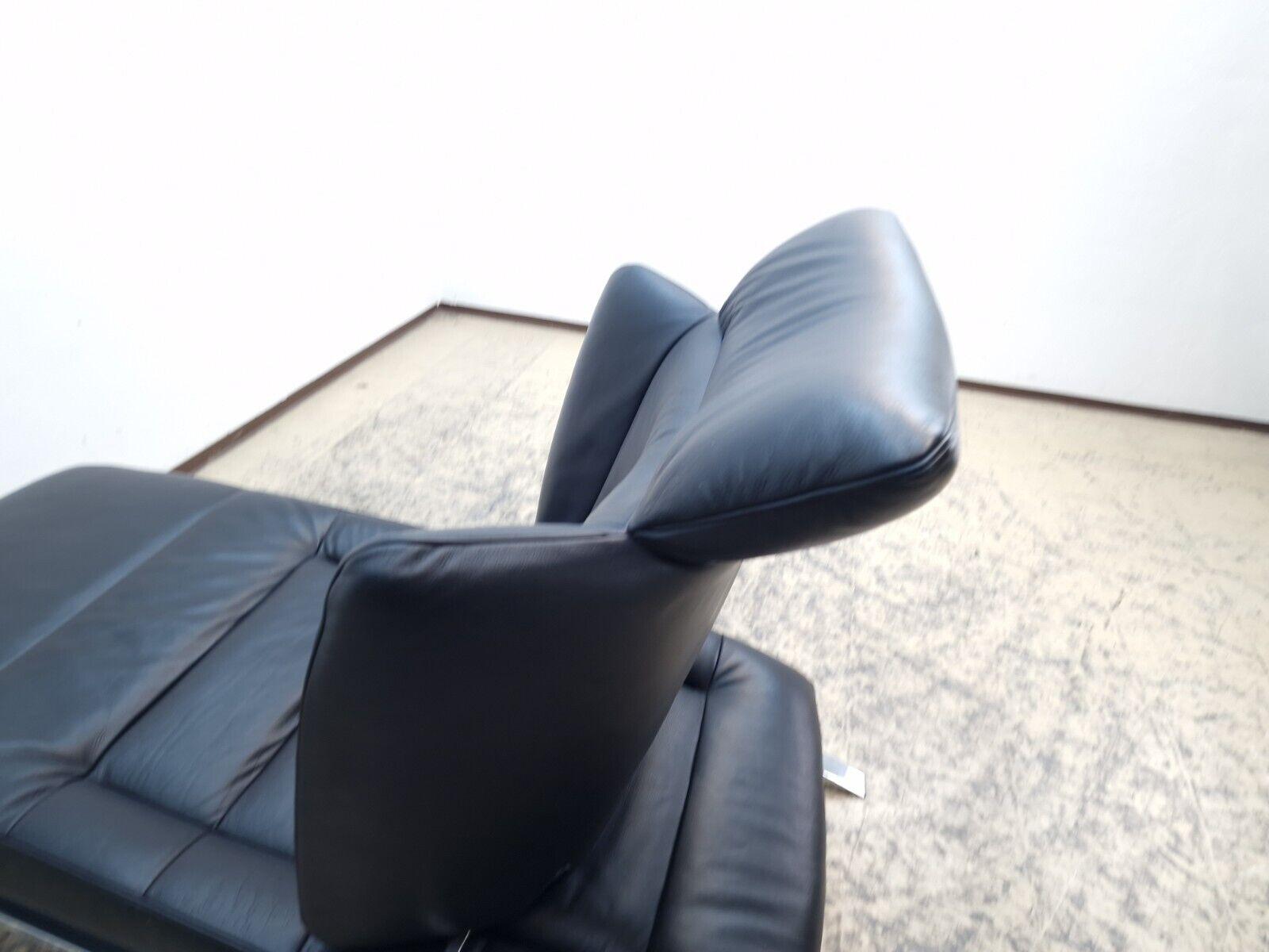 De Sede ds 158 Liege Ledersessel Desede Designersessel Chaise Designerliege (Ende des 20. Jahrhunderts)