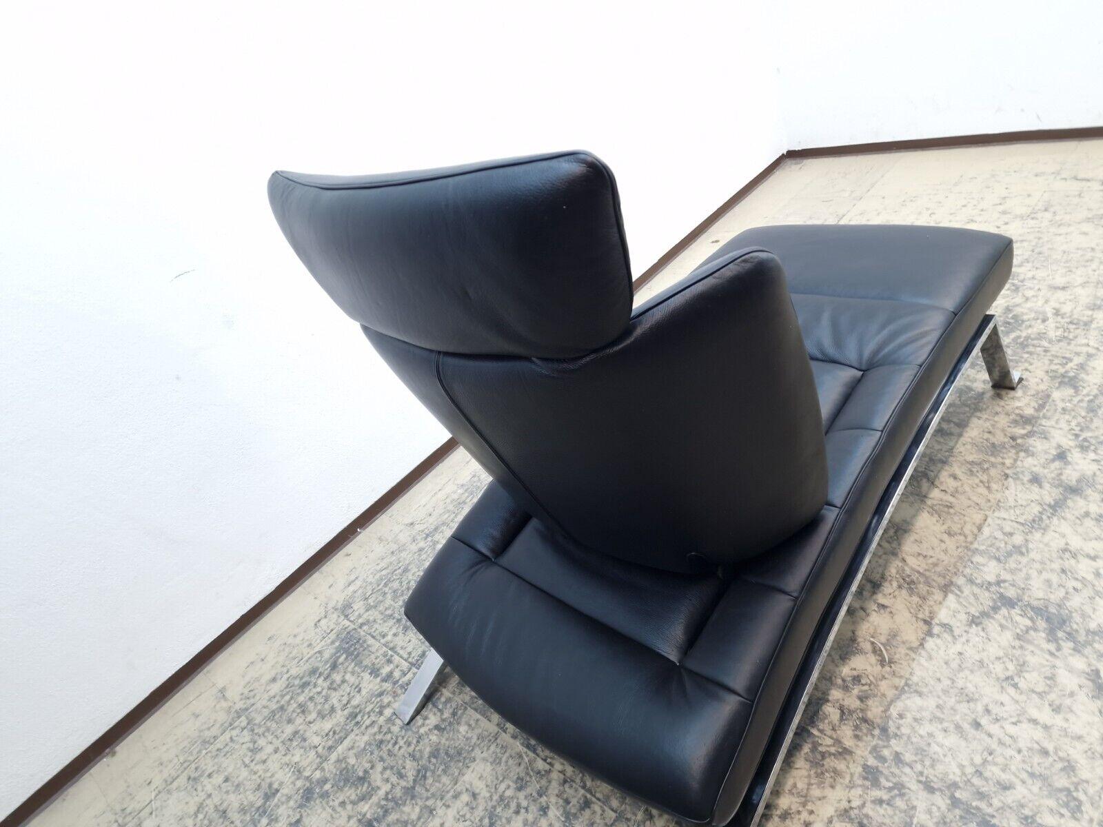 De Sede ds 158 Liege Ledersessel Desede Designersessel Chaise Designerliege 1