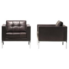 De Sede DS-159 Armchair in Cigarro Brown Upholstery by De Sede Design Team