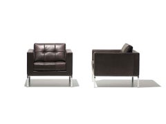 De Sede DS-159 Sessel mit brauner Zigarro-Polsterung von De Sede Design Team