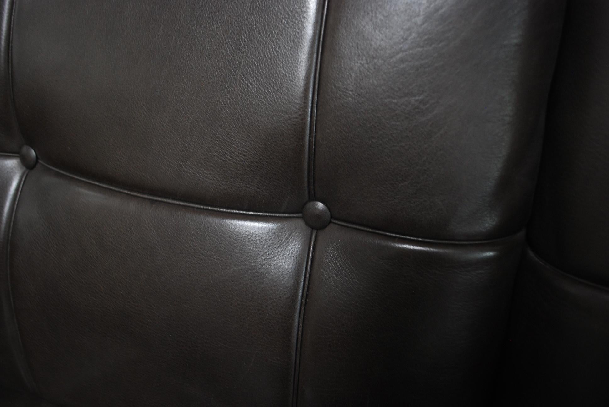 De Sede DS 159 Brown Naturale Leather Sofa 10