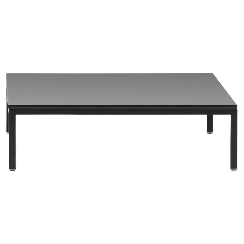 De Sede table DS-159 avec plateau noir par De Sede Design Team en vente