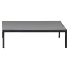 De Sede table DS-159 avec plateau noir par De Sede Design Team