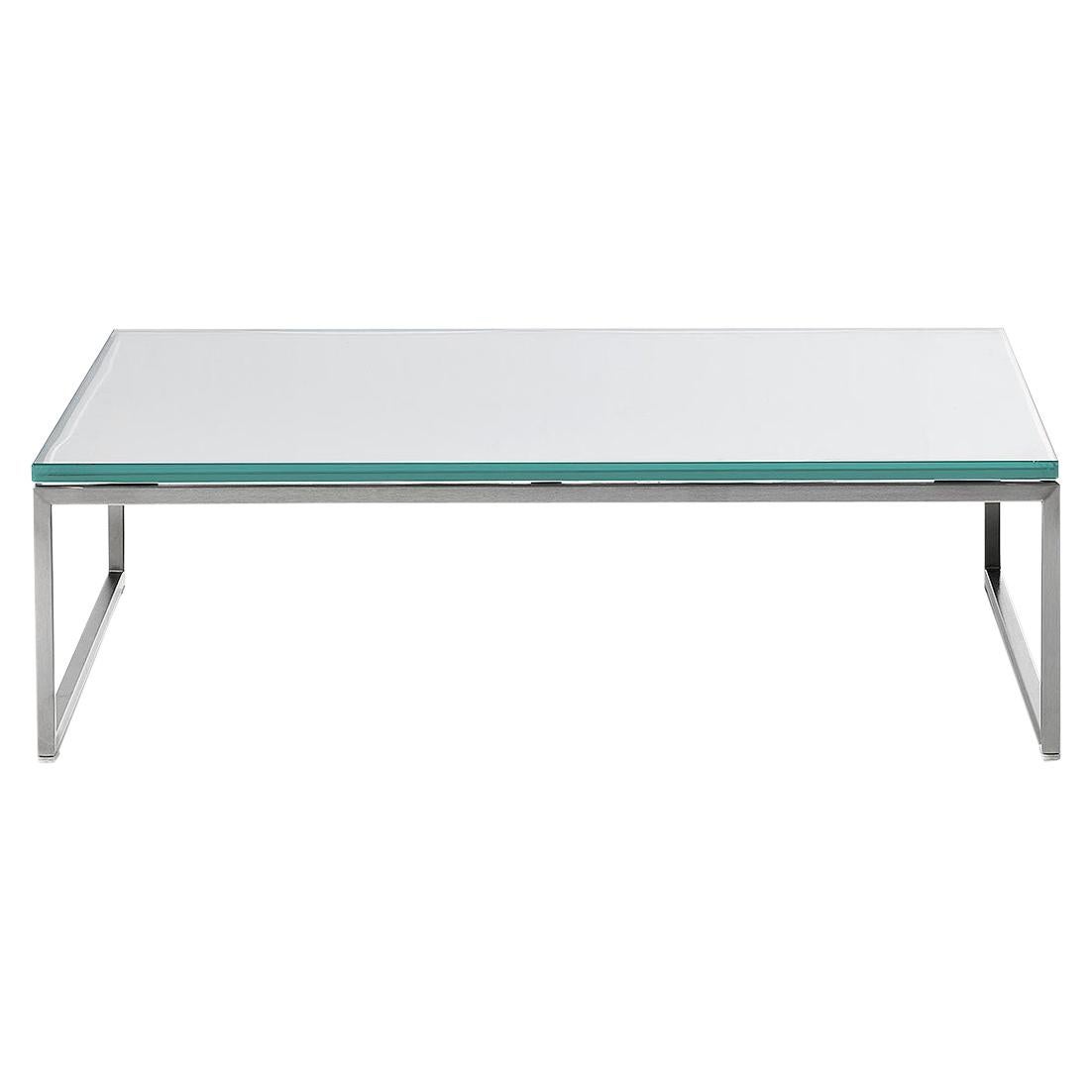 De Sede DS-160 Table with Glass Top by De Sede Design Team For Sale