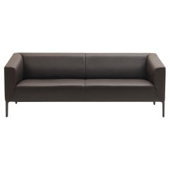 Canapé à trois places De Sede DS-161 en tissu Schiefer par De Sede Design Team