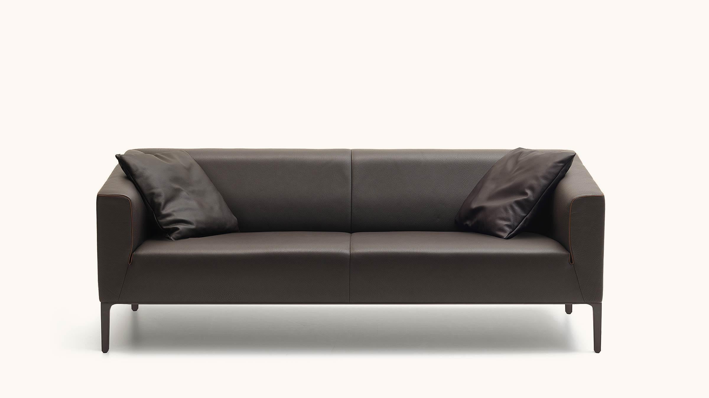 Modern De Sede DS-161 Three-Seat Sofa in Schiefer Upholstery by De Sede Design Team For Sale