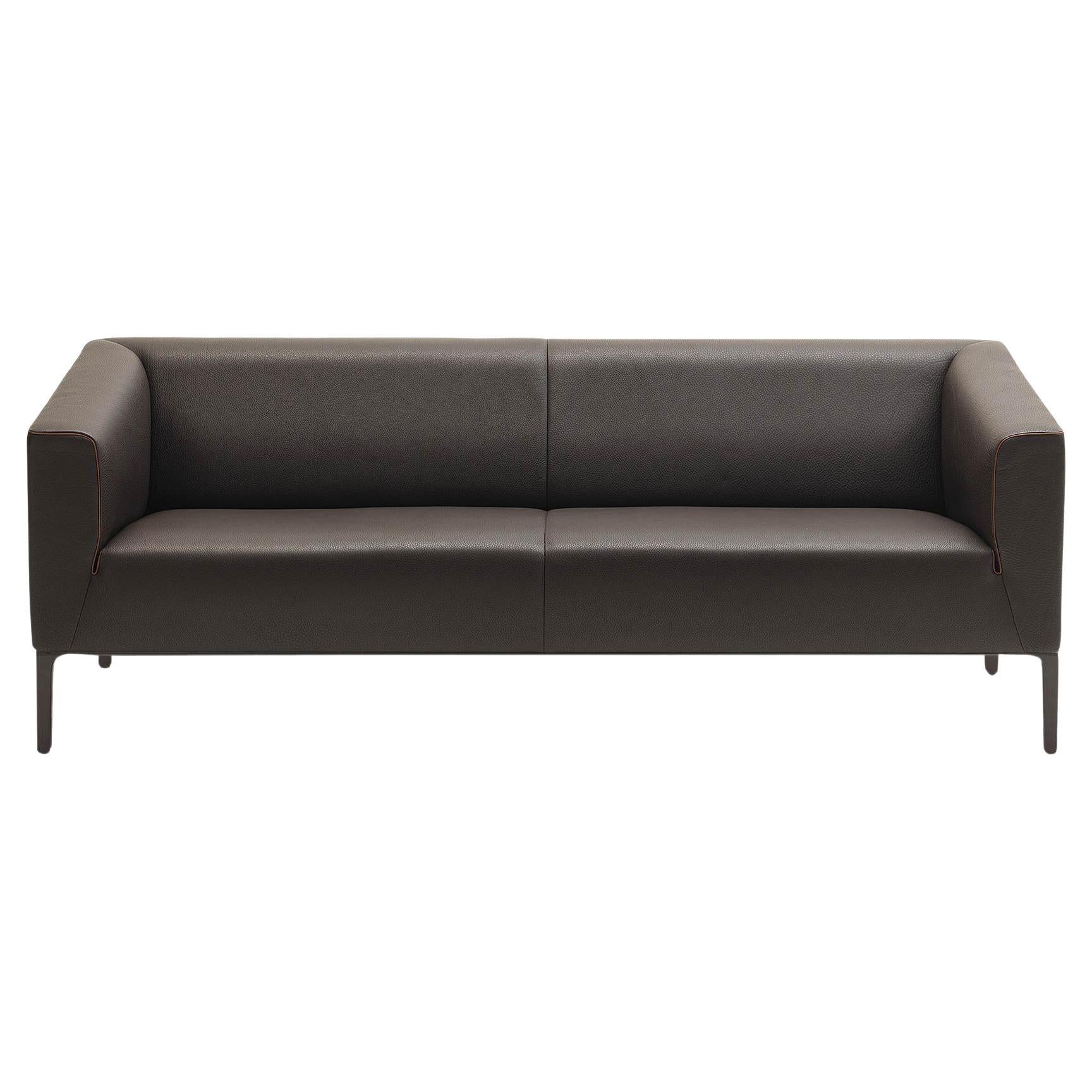 De Sede DS-161 Three-Seat Sofa in Schiefer Upholstery by De Sede Design Team For Sale