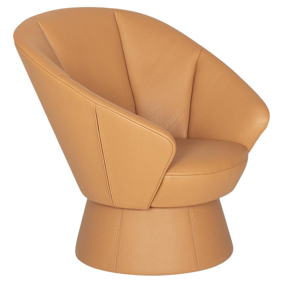 De Sede DS-163 Armchair in Nomade Upholstery by Virginia Harper & Babak Hakakian For Sale