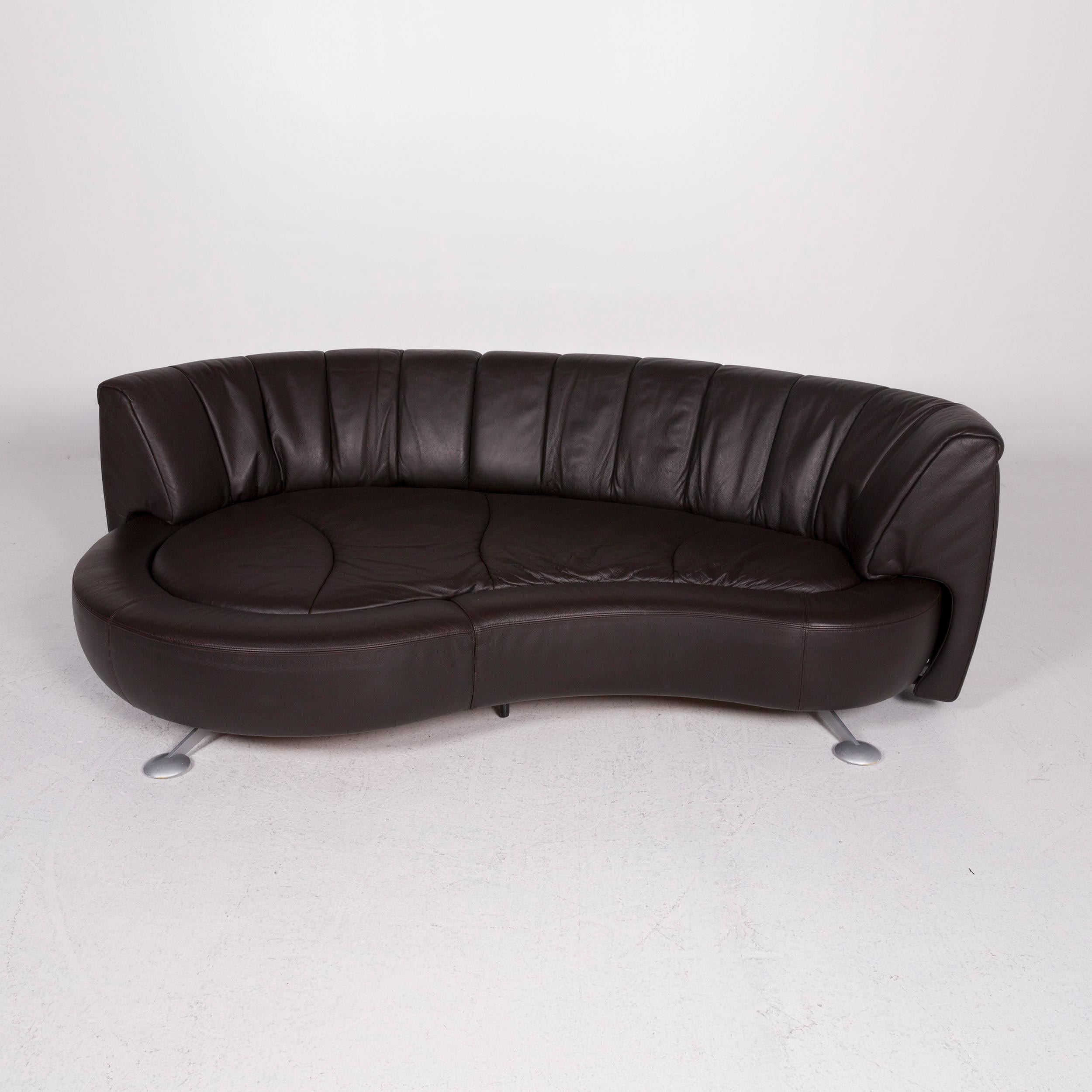 Briesje Centimeter betrouwbaarheid De Sede Ds 164 Leather Sofa Brown Three-Seat at 1stDibs | ds-164