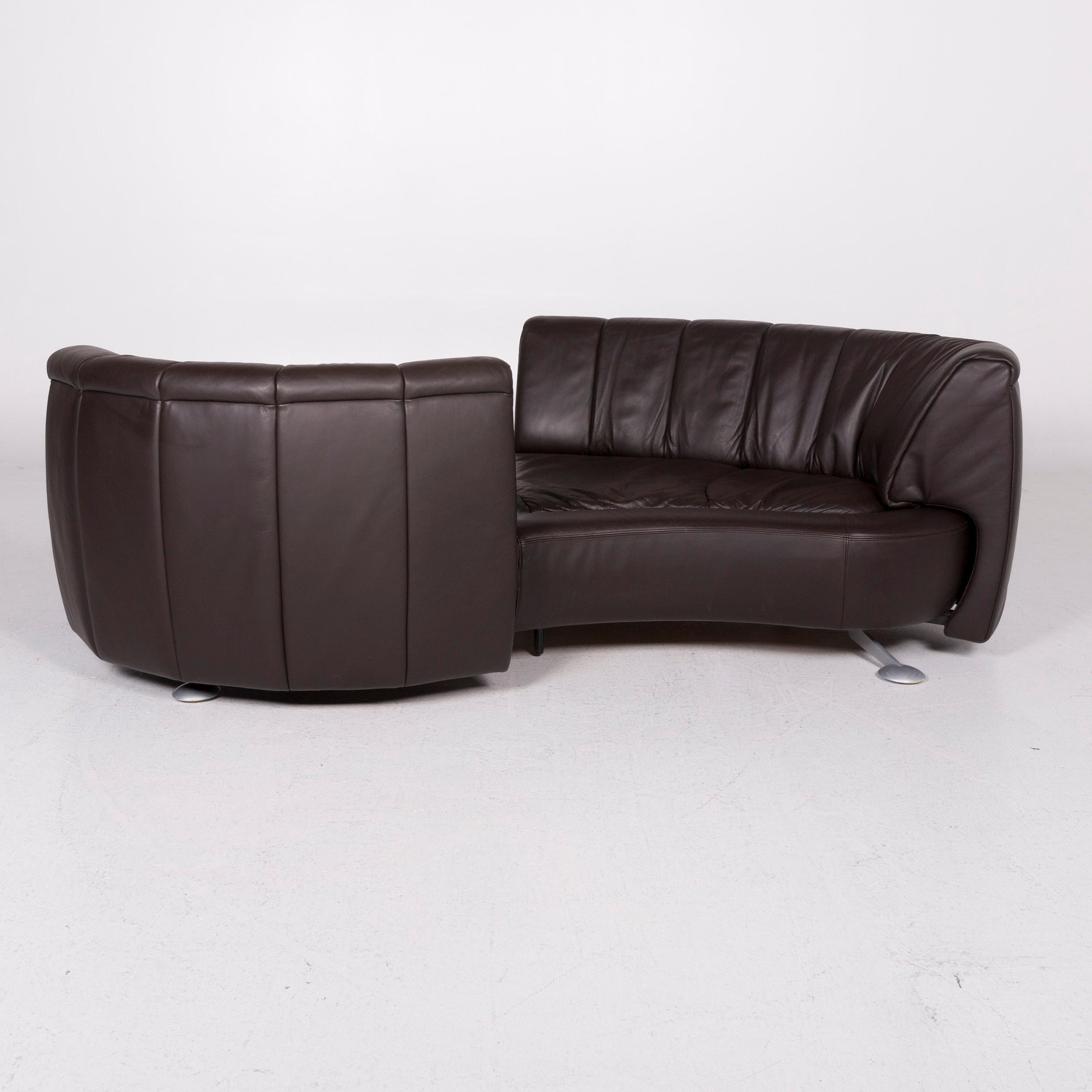 Briesje Centimeter betrouwbaarheid De Sede Ds 164 Leather Sofa Brown Three-Seat at 1stDibs | ds-164