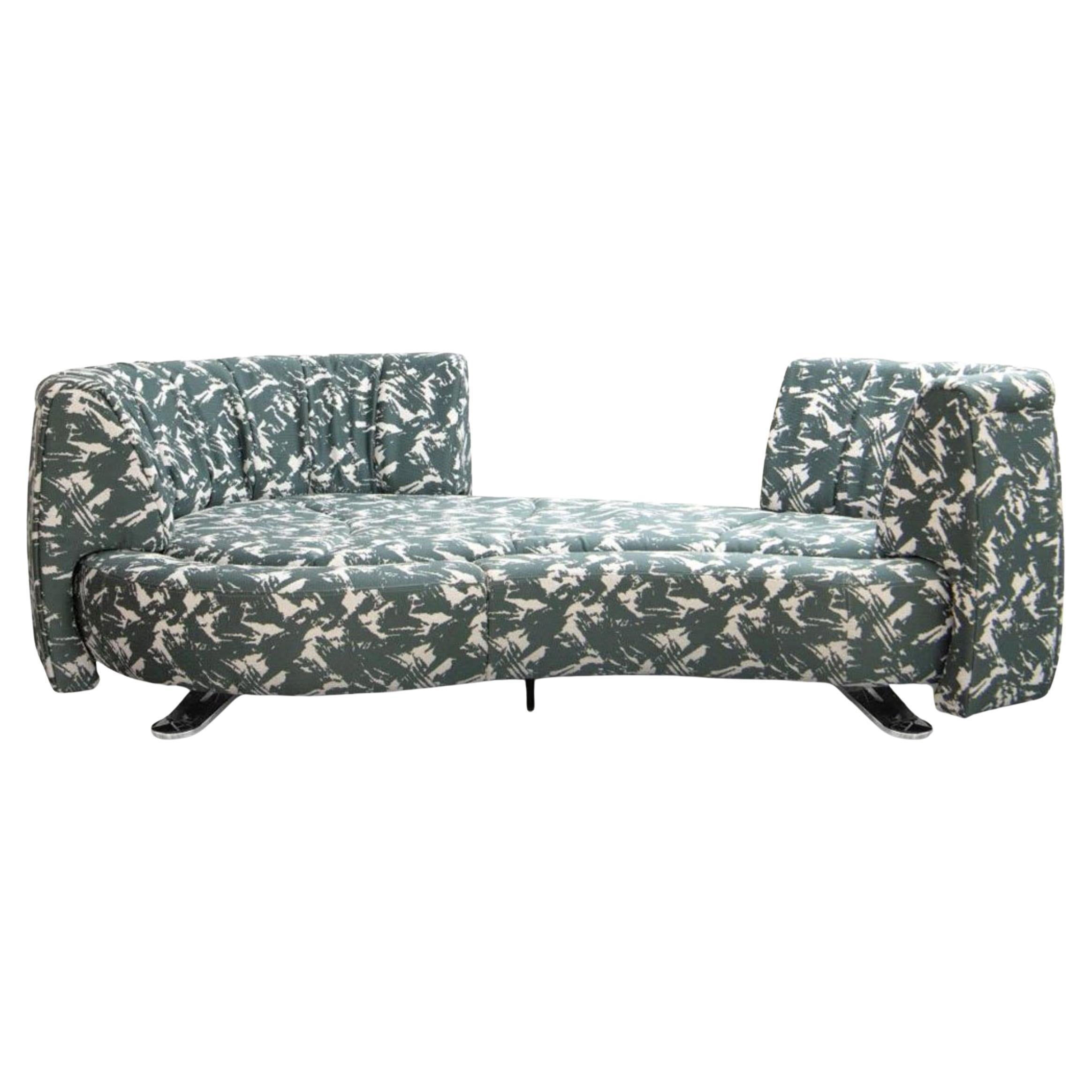 De Sede DS-164 SLIDE OUTDOOR Sofa by Hugo de Ruiter For Sale