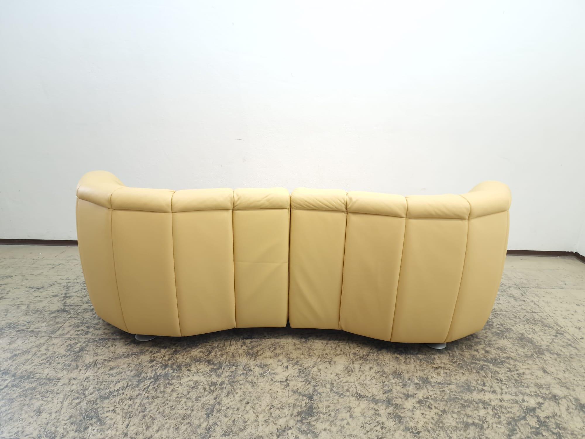 De Sede ds 164 Sofa Funktion Designersofa Ledersofa Couch Funktionssofa 3