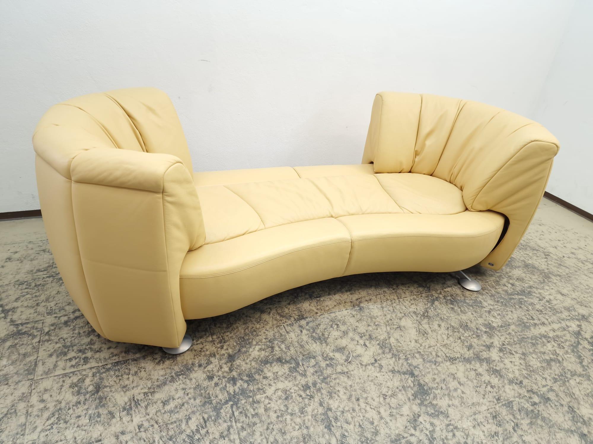 De Sede ds 164 Sofa Funktion Designersofa Ledersofa Couch Funktionssofa 4