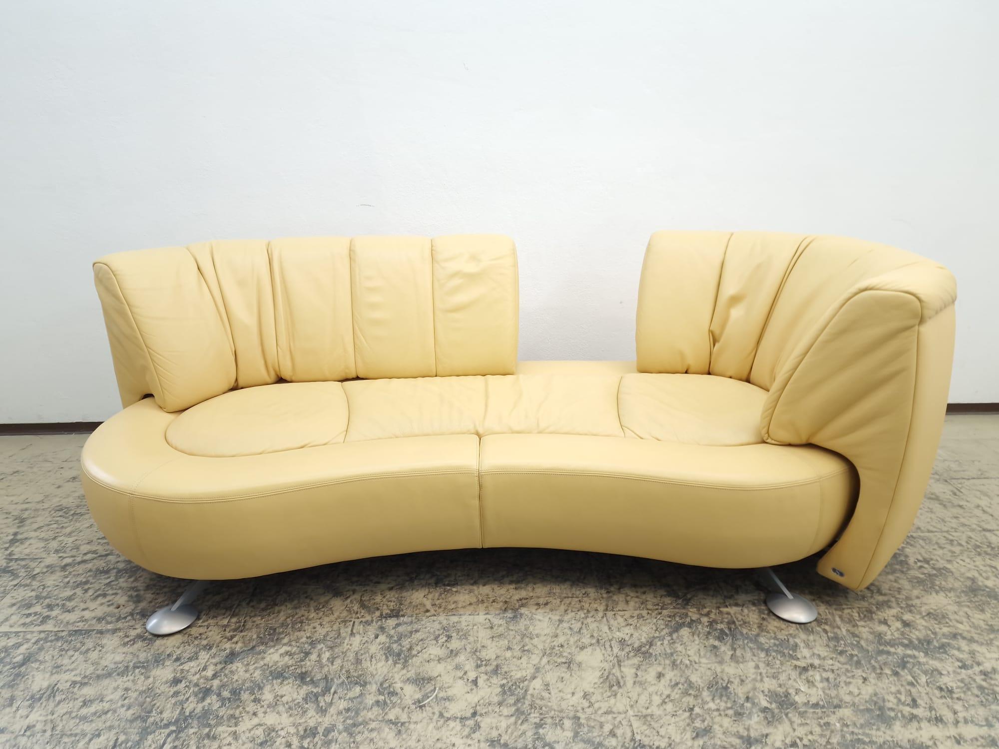 De Sede ds 164 Sofa Funktion Designersofa Ledersofa Couch Funktionssofa 5