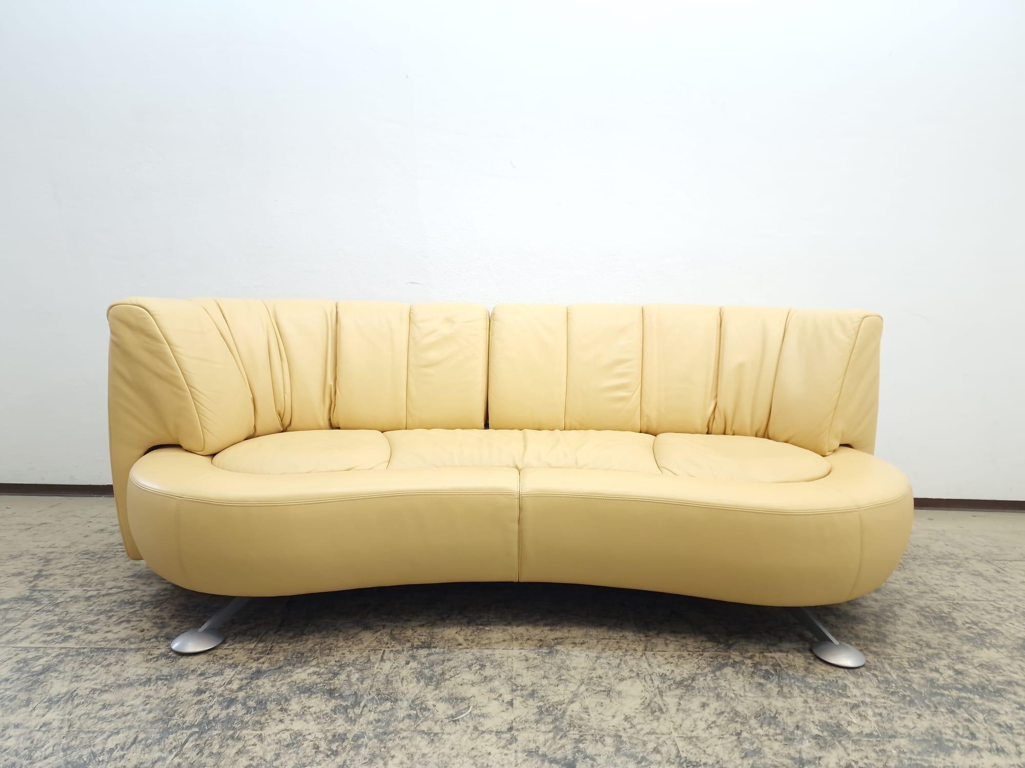 De Sede ds 164 Sofa Funktion Designersofa Ledersofa Couch Funktionssofa 8