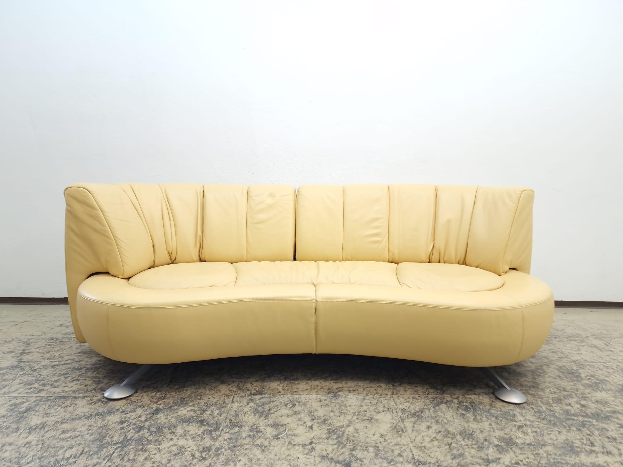 De Sede ds 164 Sofa Funktion Designersofa Ledersofa Couch Funktionssofa 11