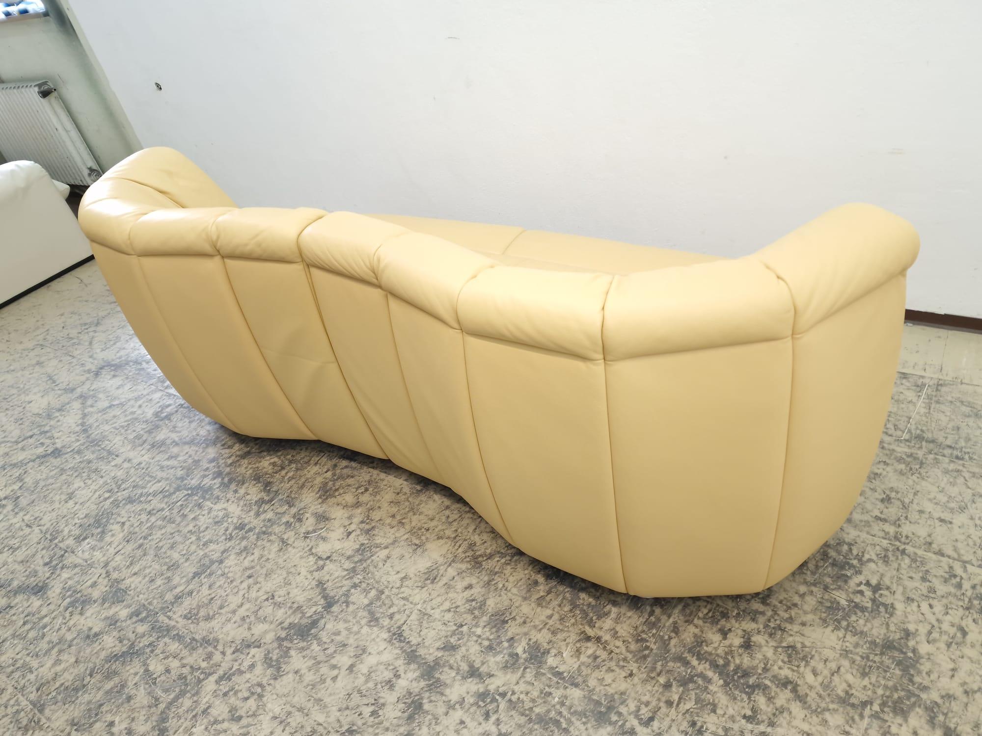 Bauhaus De Sede ds 164 Sofa Funktion Designersofa Ledersofa Couch Funktionssofa