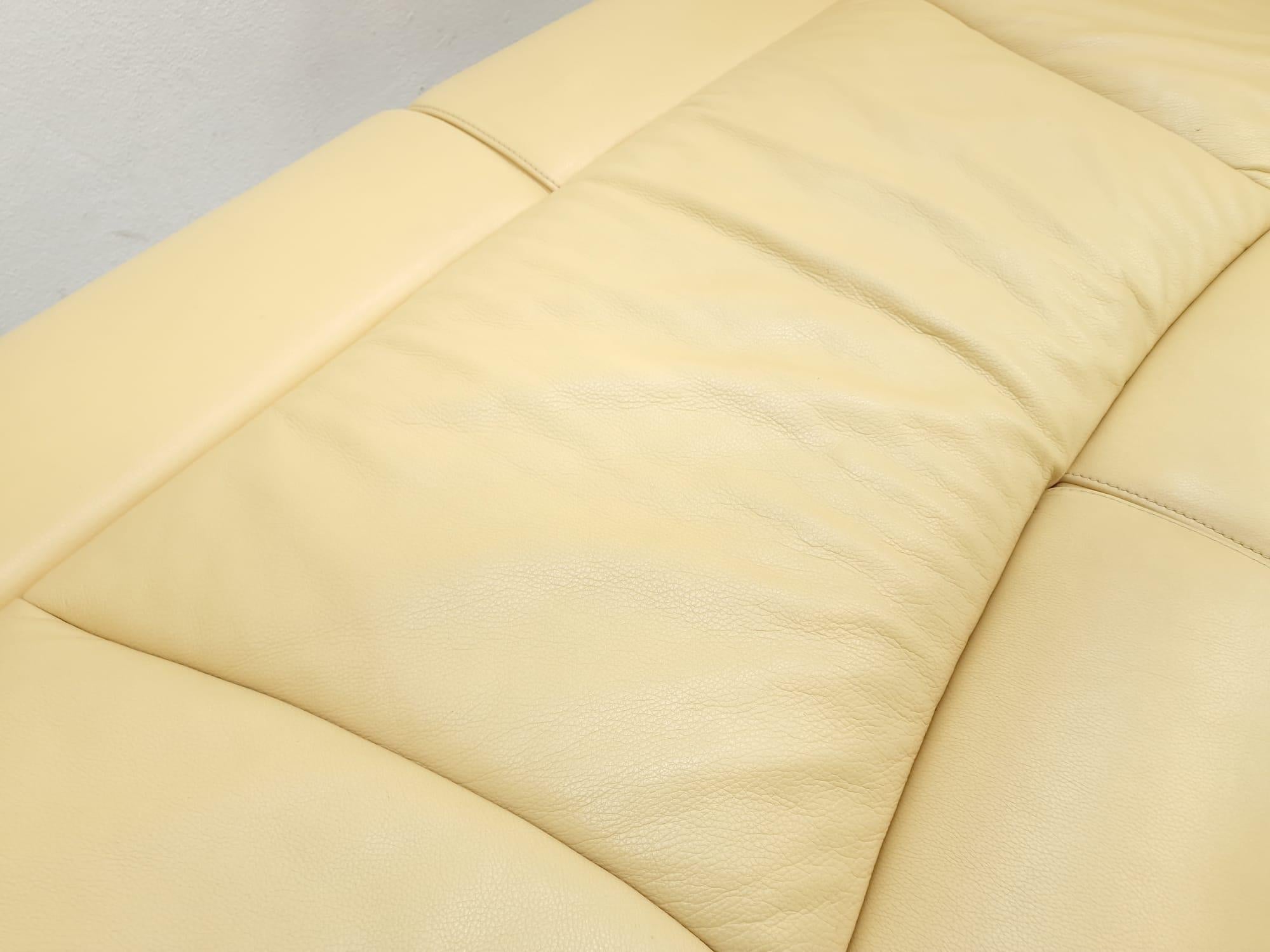 Swiss De Sede ds 164 Sofa Funktion Designersofa Ledersofa Couch Funktionssofa