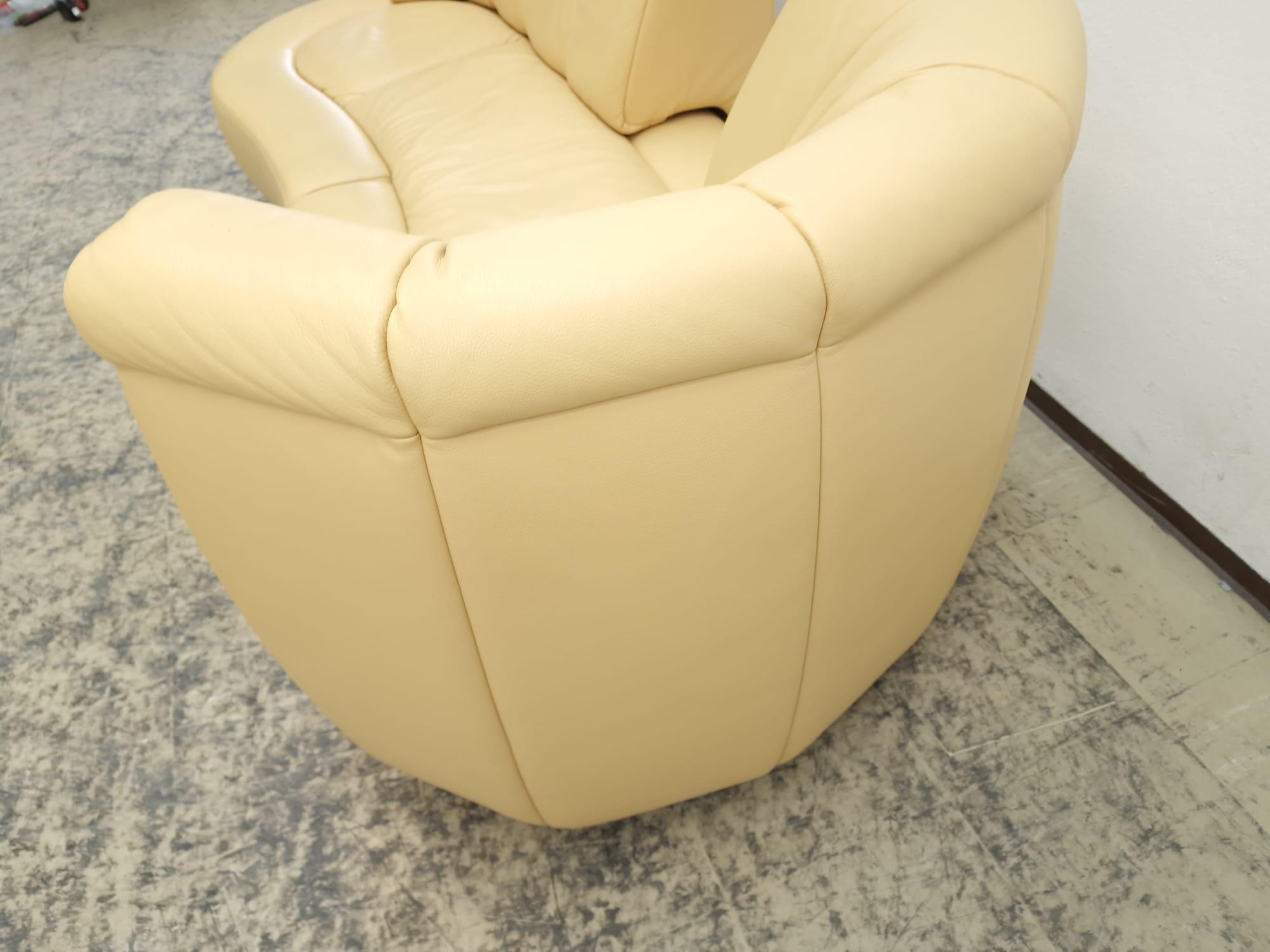 Contemporary De Sede ds 164 Sofa Funktion Designersofa Ledersofa Couch Funktionssofa