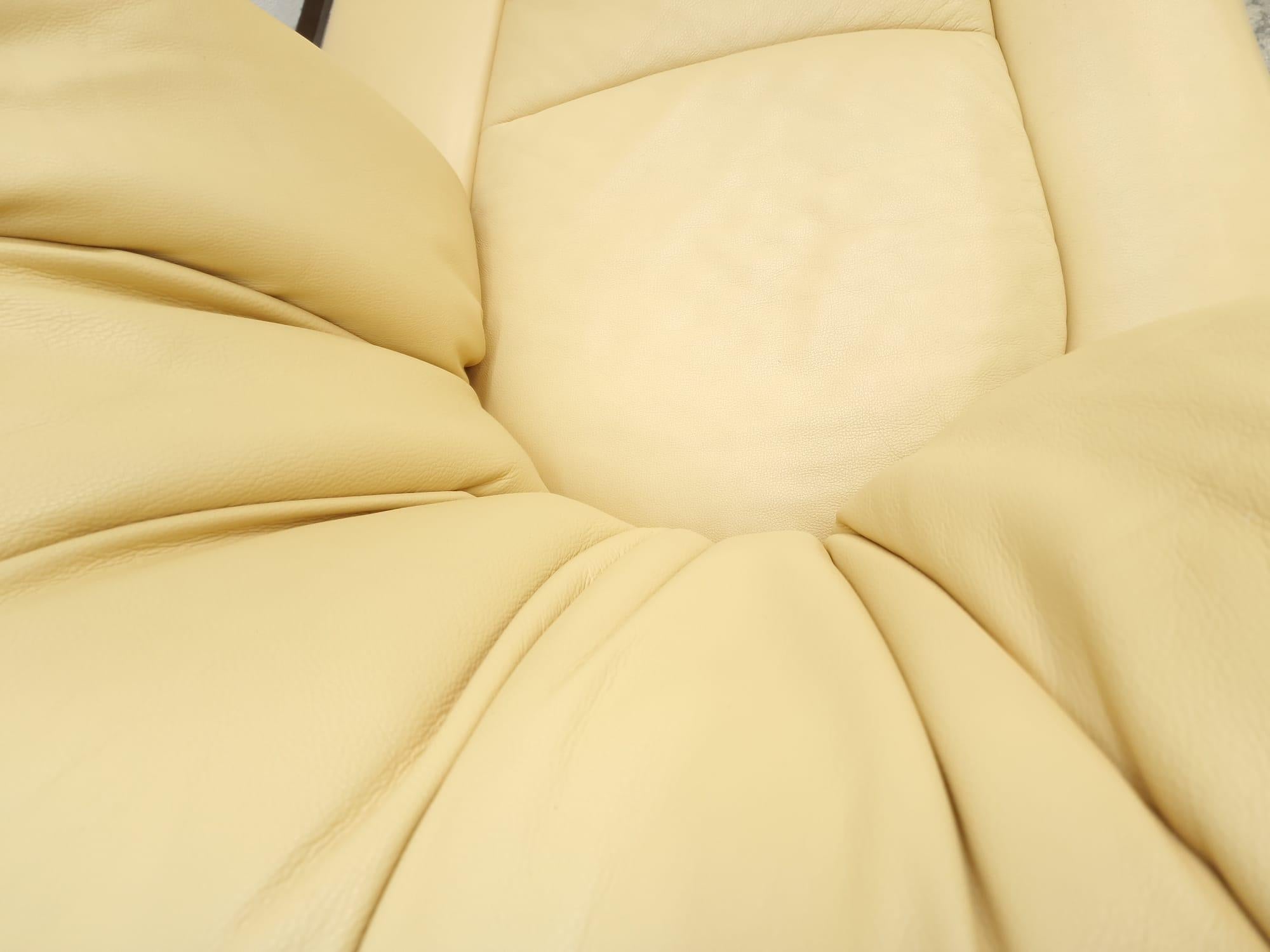 Leather De Sede ds 164 Sofa Funktion Designersofa Ledersofa Couch Funktionssofa