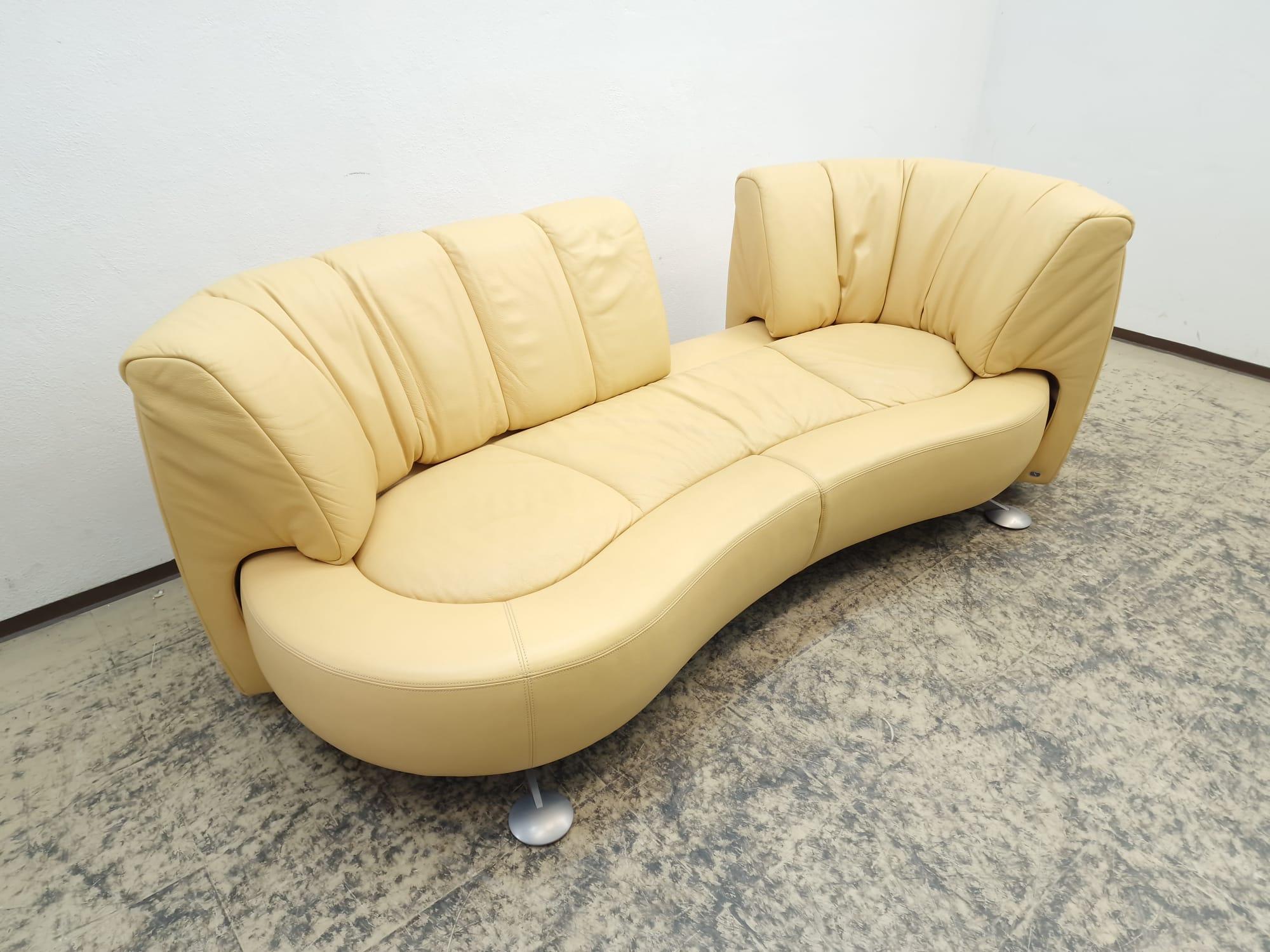 De Sede ds 164 Sofa Funktion Designersofa Ledersofa Couch Funktionssofa 1