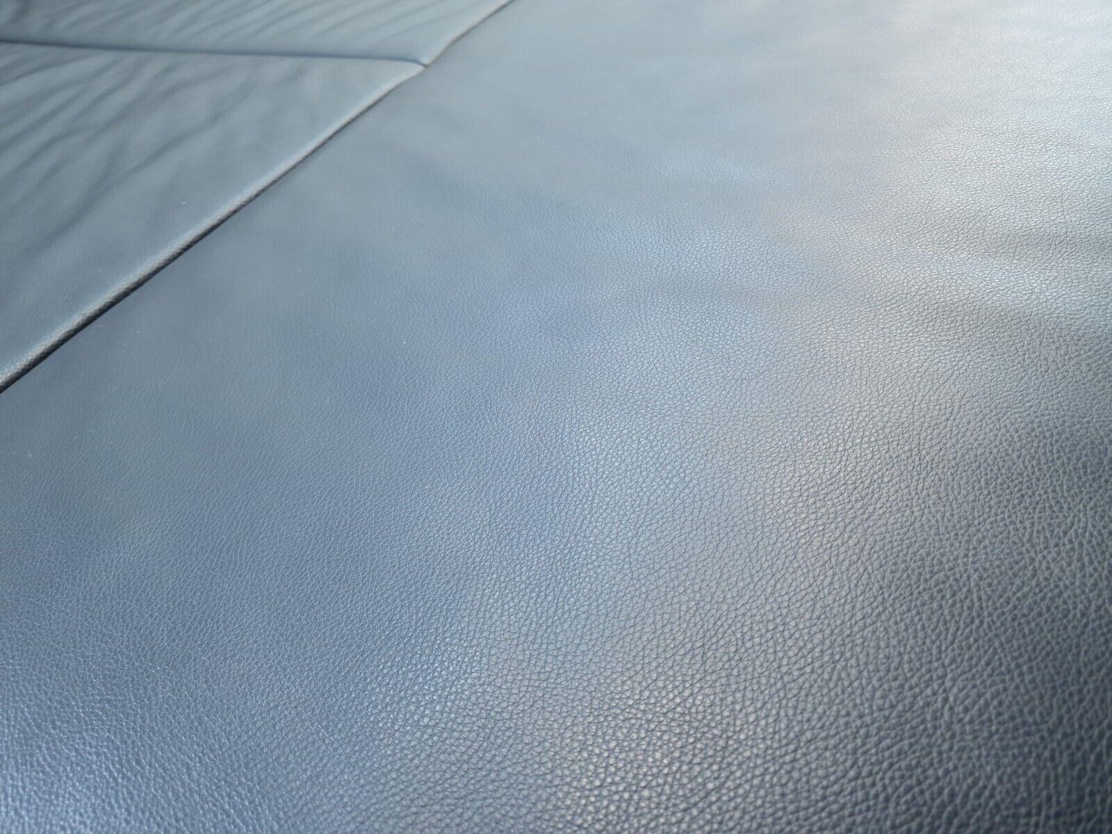 De Sede DS-165 Echtleder-Tagesbett Designercouch desede Recamiere in Schwarz 3