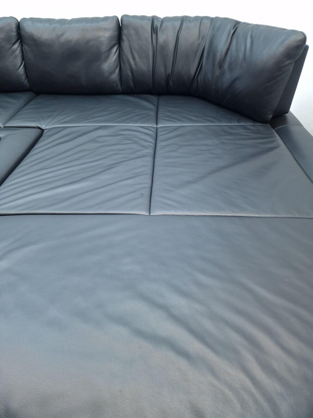 De Sede DS-165 Echtleder-Tagesbett Designercouch desede Recamiere in Schwarz 4