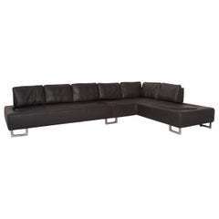 De Sede DS 165 Leather Sofa Anthracite Corner Sofa Function