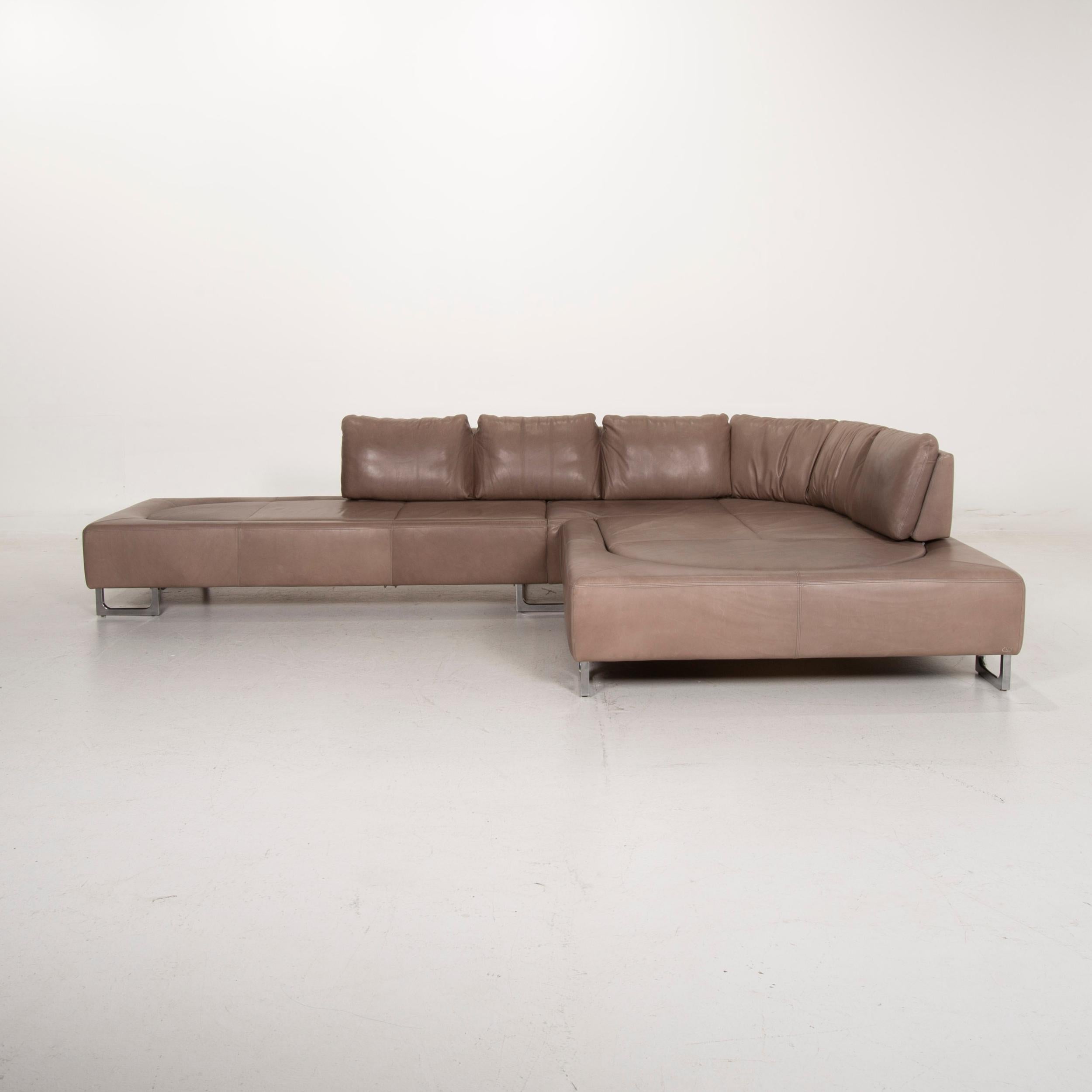 De Sede Ds 165 Leather Sofa Brown Corner Sofa Function 4